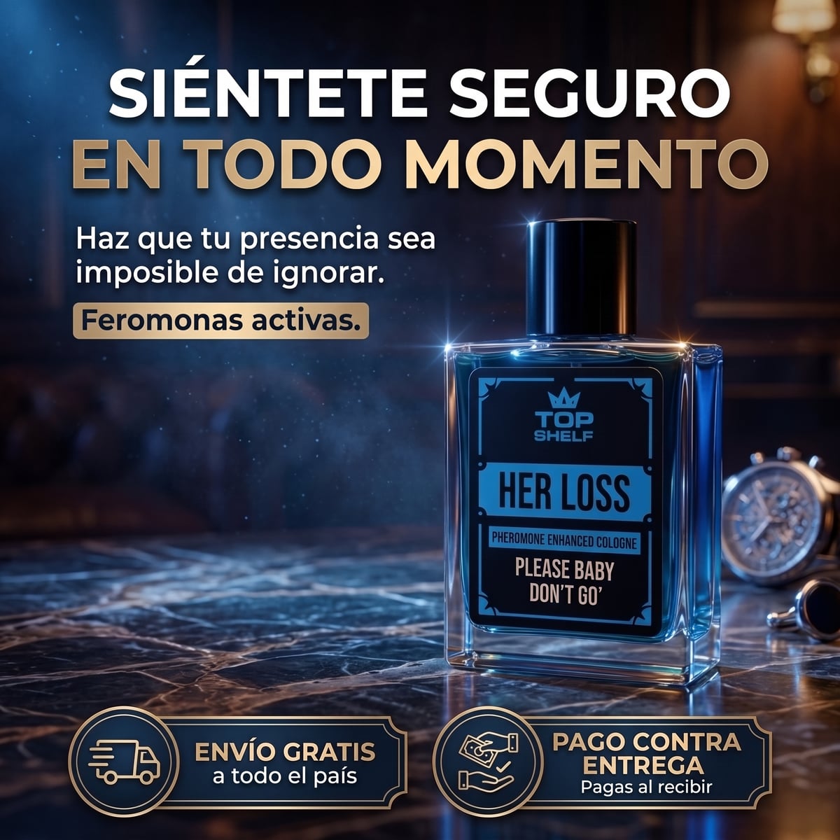Perfume Con Feromonas + Envio Gratis