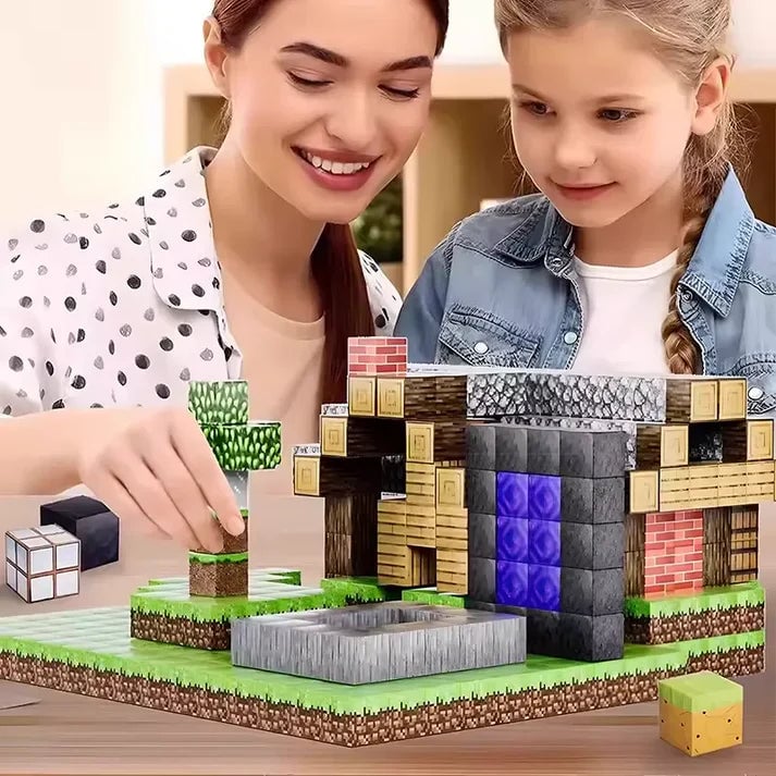 MindBlocks™ - 100 Piezas Magnéticas