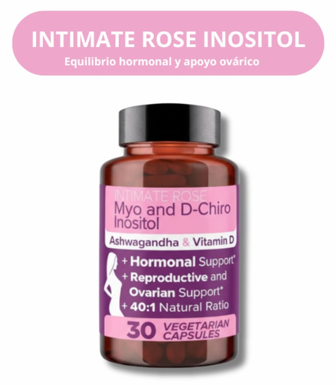 MYO AND D-CHIRO INOSITOL™ – EQUILIBRIO HORMONAL + BIENESTAR SOCIAL EN UNA SOLA FÓRMULA🌸