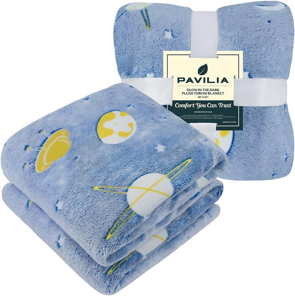 Manta Espacial Brillante Suave LUMINOSA + ENVIO GRATIS