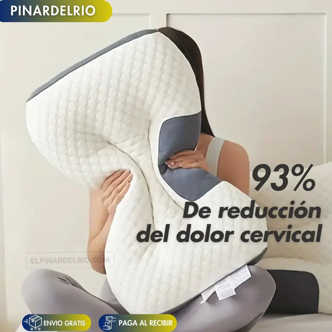 Almohadas Cervical Ortopedica ConfortDream + Envio Gratis