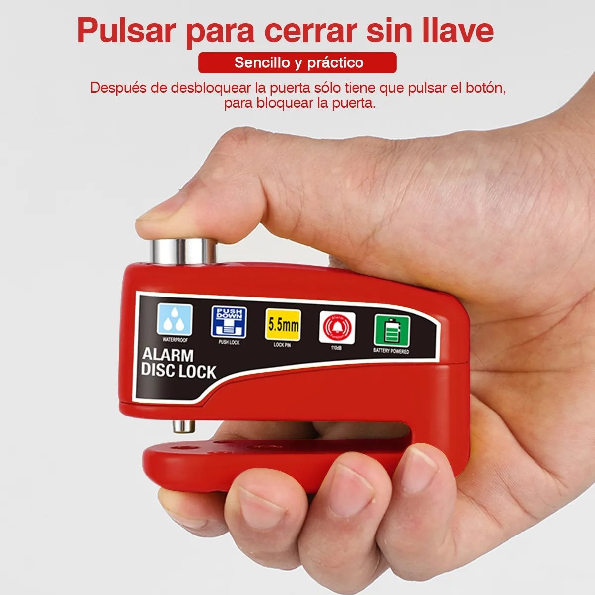 BLOQUEOPRO™ - Seguridad para tu moto