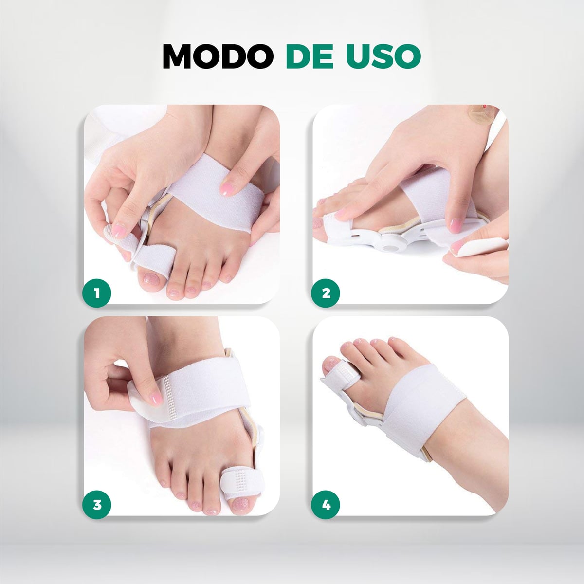 OrtoFlex© -Corrector de Juanetes