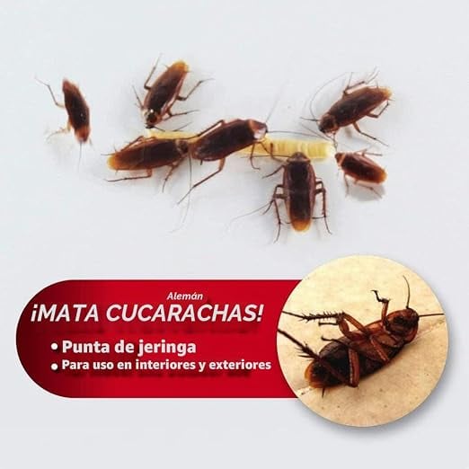 Elimina cucarachas desde el nido - Roach Doctor ¡EL ORIGINAL!