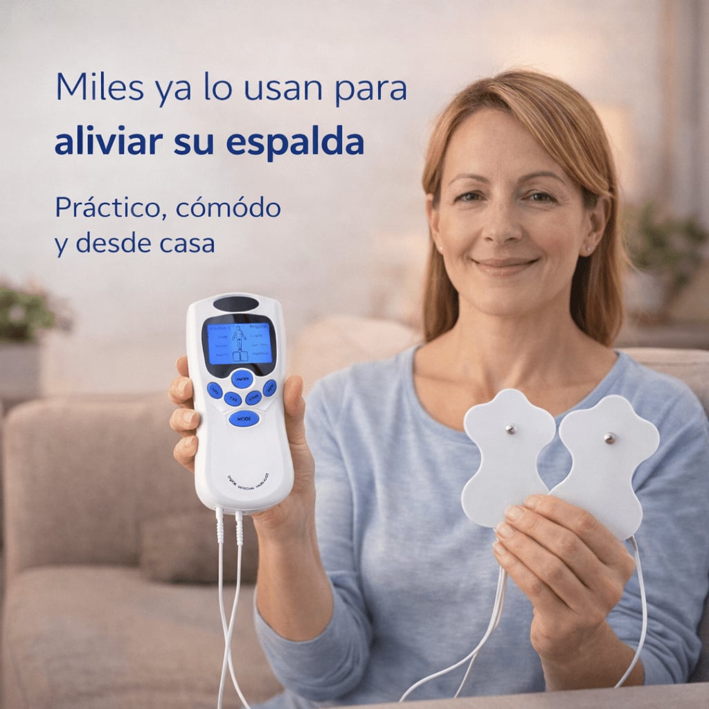 PulsePro – Electroestimulador Muscular Digital EMS/TENS