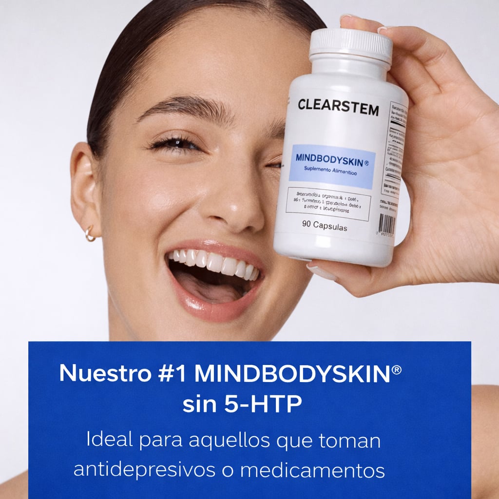 ClearStem™️ – Capsulas avanzadas MindBodySkin