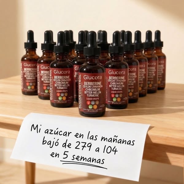 COMBO 2 UNIDADES GLUCORA 50ML + ENVIO GRATIS