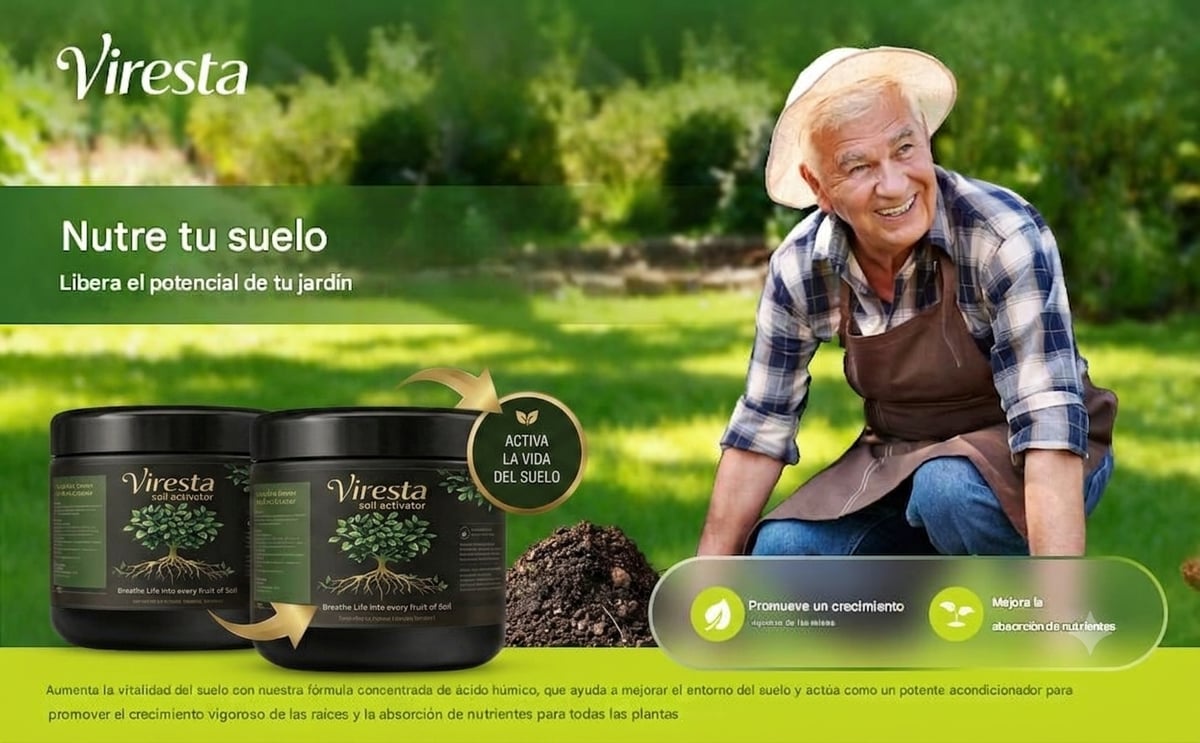 🌱Revitalizador de Suelo Con Ácido Húmico 🌱 Raíces Fuertes, Plantas Más Verdes y Jardines Impresionantes. PROMO 2X1