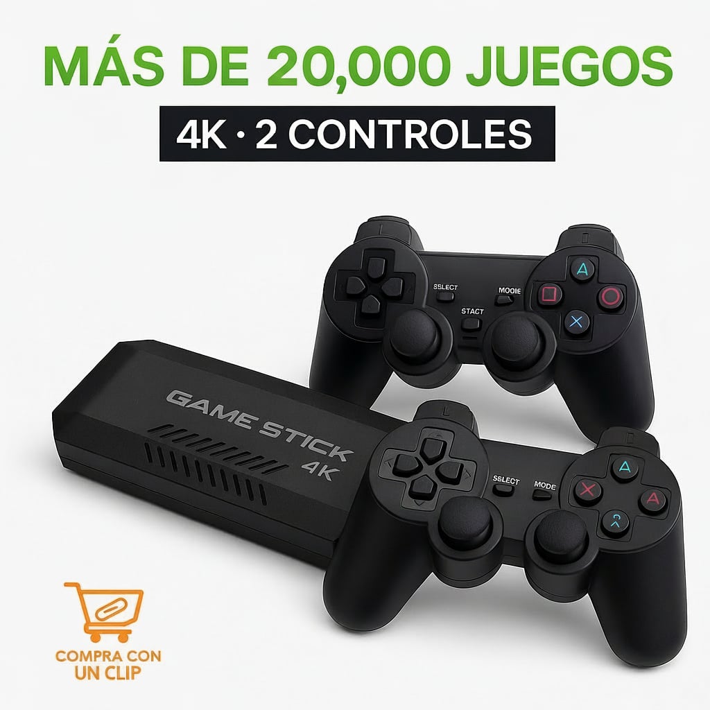 CONSOLA JUEGOS RETRO