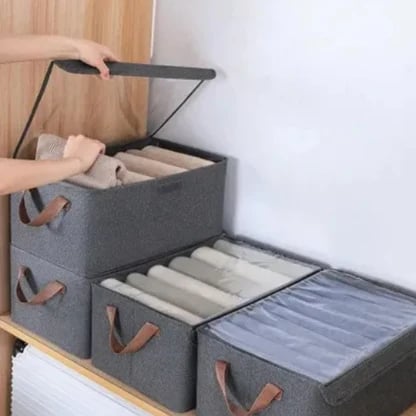 Organizador de Ropa Plegable | Pack 2 Unidades