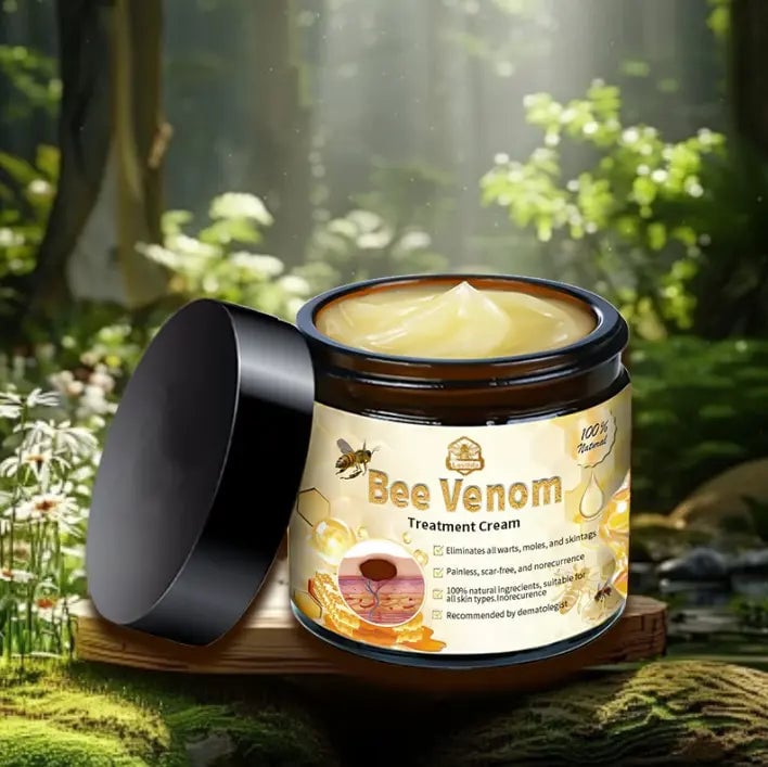 ✨ Renueva tu piel de manera natural con 🌿Bee Venom ✨