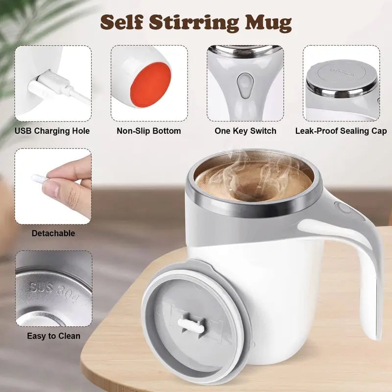 Taza Mezcladora Automática