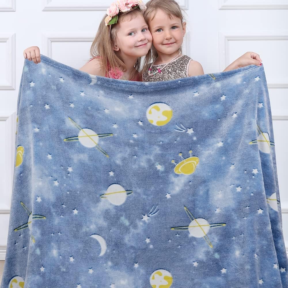 Manta Espacial Brillante Suave LUMINOSA + ENVIO GRATIS
