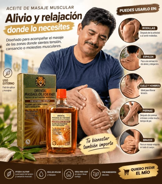 KneeRescue™ Alivio Oriental Rodillas