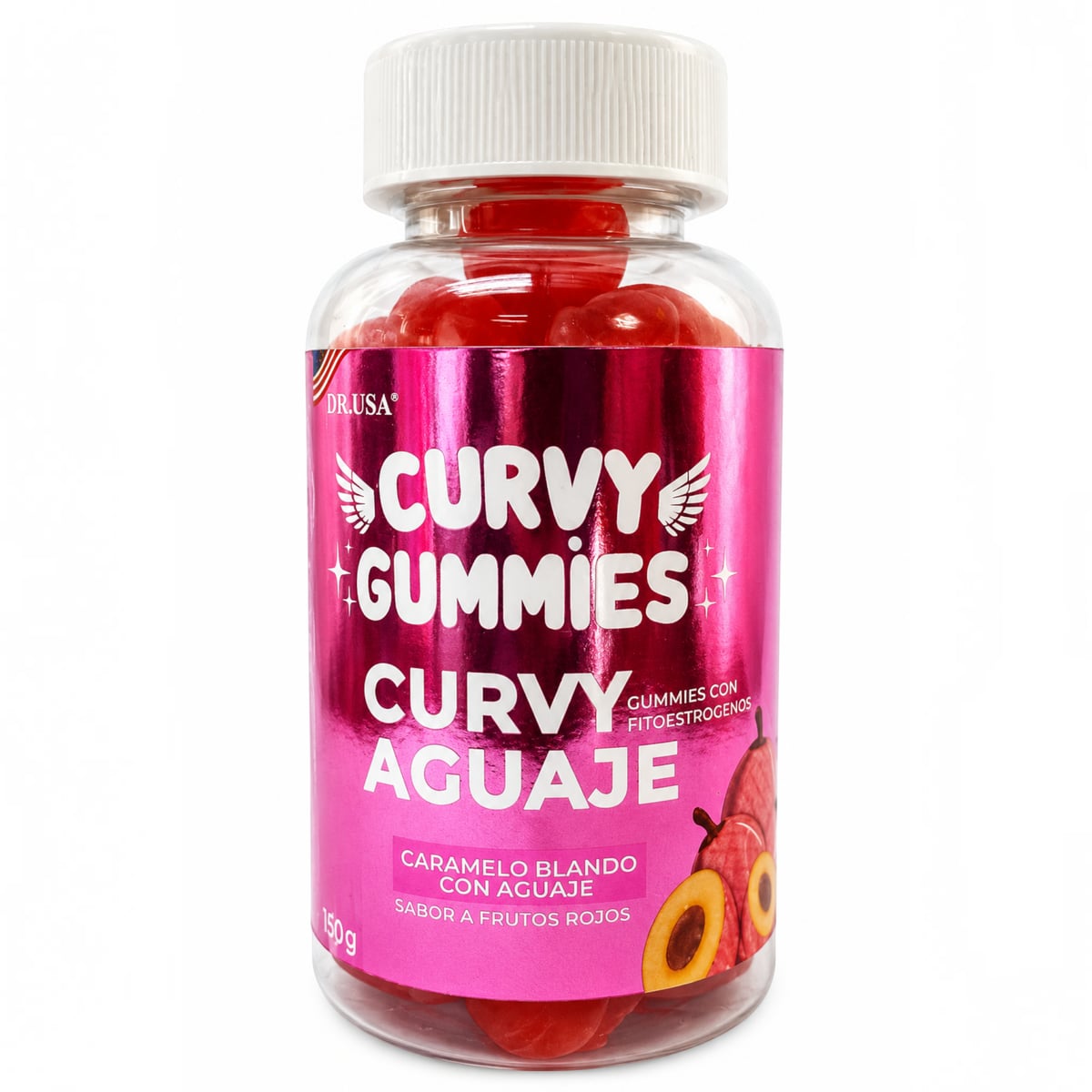 Curvy Gummies de Aguaje · Bienestar Femenino