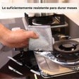 LIMPIADOR TOALLA MULTIUSOS DE ALAMBRE / Fuerte y Resistente a Rayones para Cada Limpieza