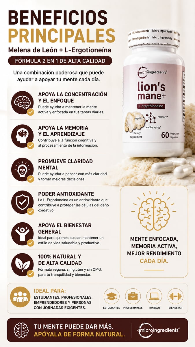 Melena de Leon + ENVIO GRATIS 