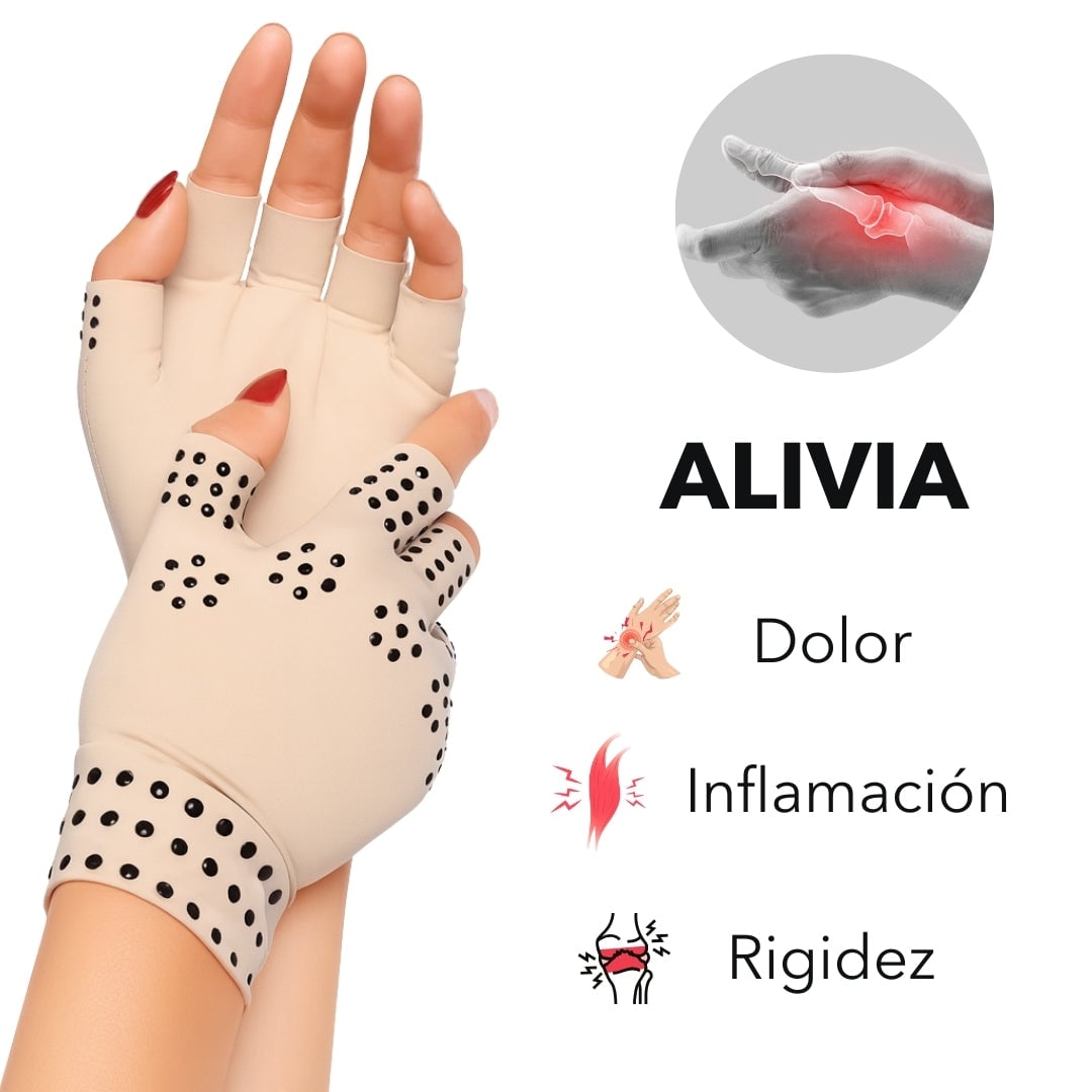 Guantes de Compresión Magnéticos