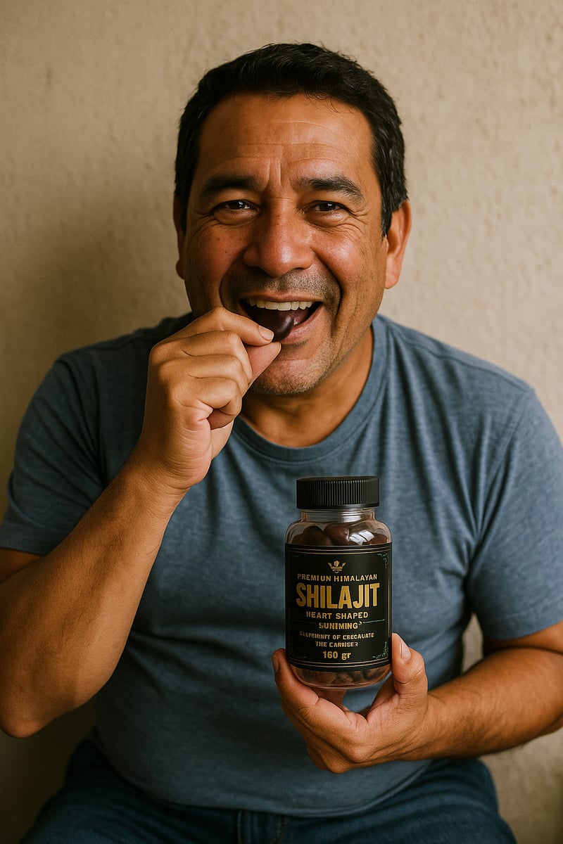 GOMAS SHILAJIT x 60 C/U