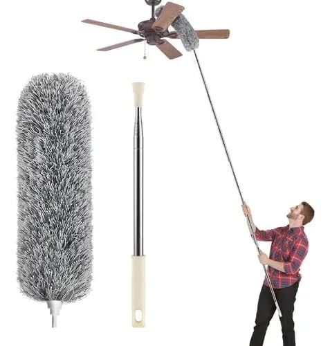 DustFlex Pro™ Plumero Extensible de Microfibra