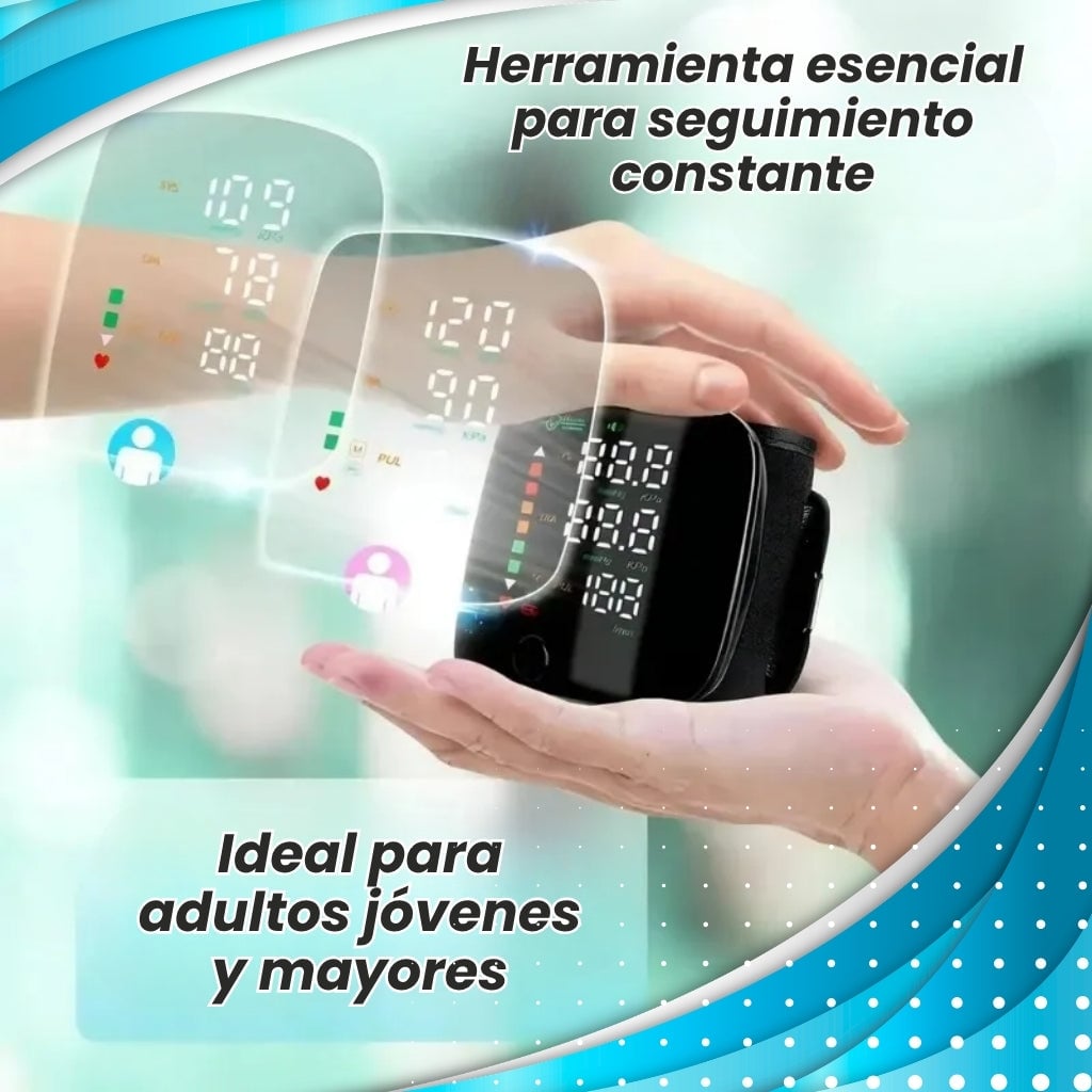 ¡TENSIÓMETRO DE MUÑECA! ❤/ Envió Gratis a Toda Guatemala