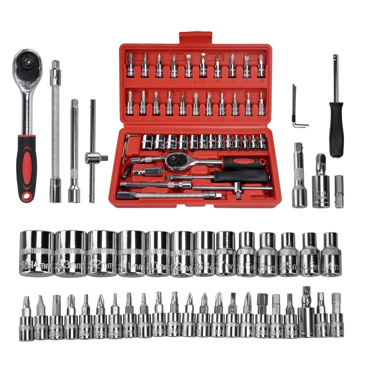 Kit Profesional de Dados y Llaves de 46 piezas + ENVIO GRATIS
