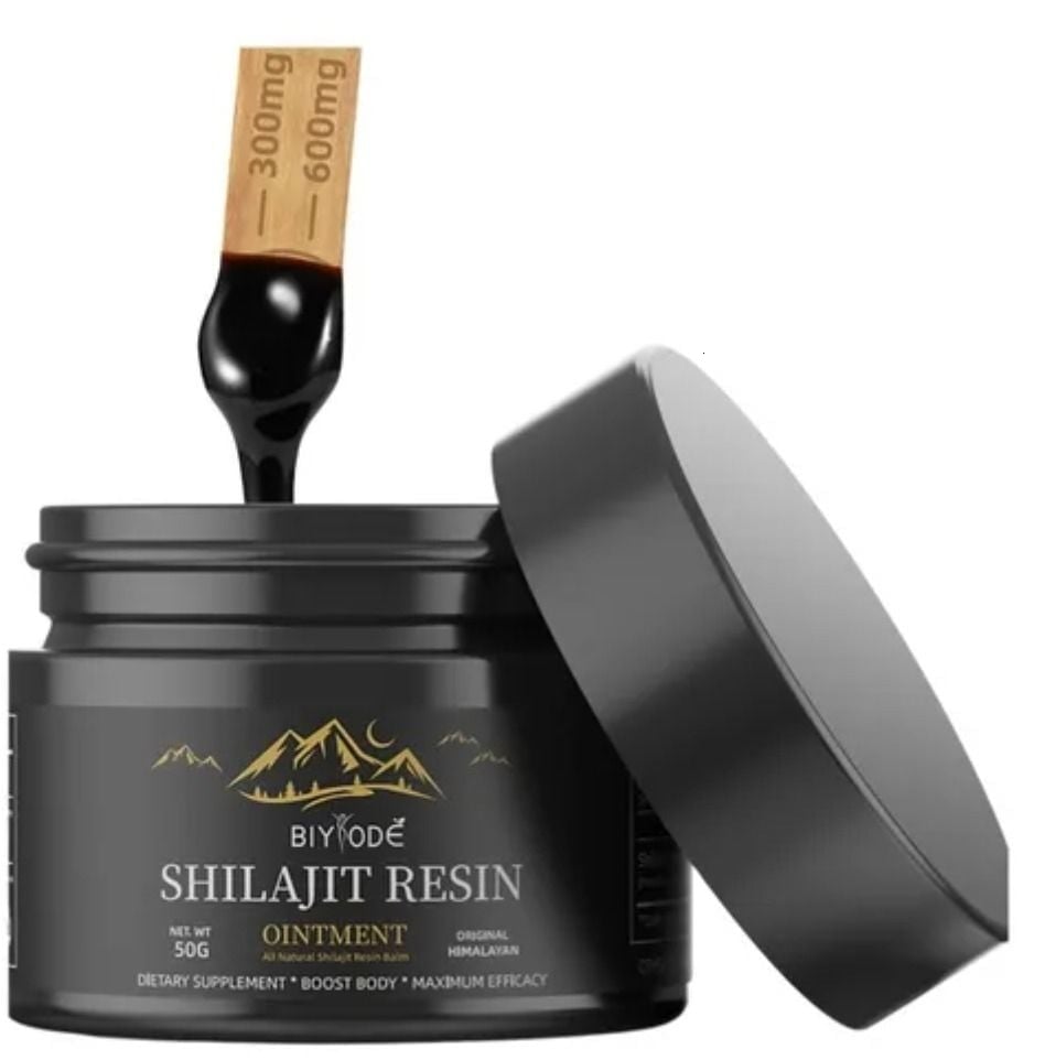 Shilajit Puro del Himalaya