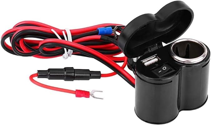 CARGADOR DE CELULAR PARA MOTO🏍️ + ENVIO GRATIS