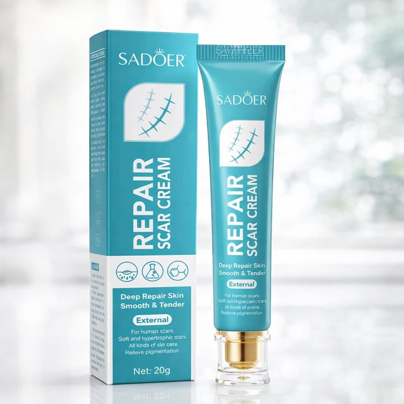 ULTIMAS UNIDADES - CREMA REPARADORA DE CICATRICES + ENVÍO GRATIS 🎁
