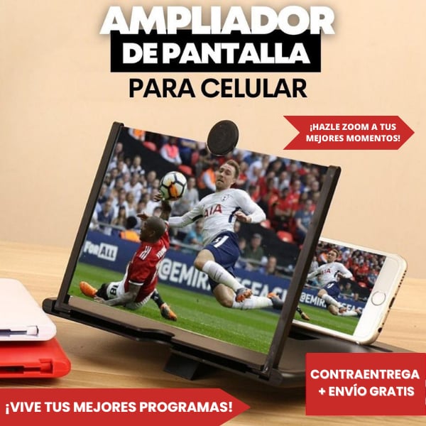 AMPLIADOR DE PANTALLA PARA CELULAR + ENVIO GRATIS 