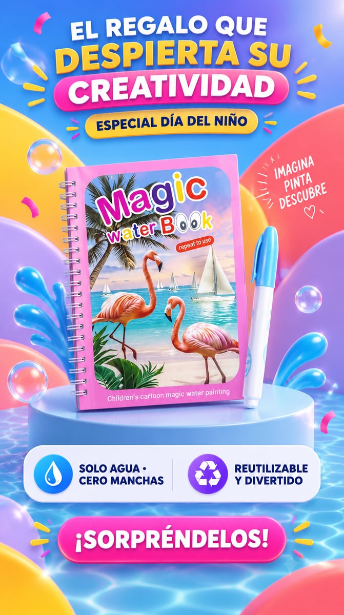 Magic water book