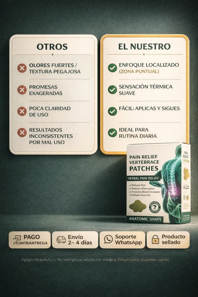 Dolor OFF 360 Parches de alivio multi-zona x10