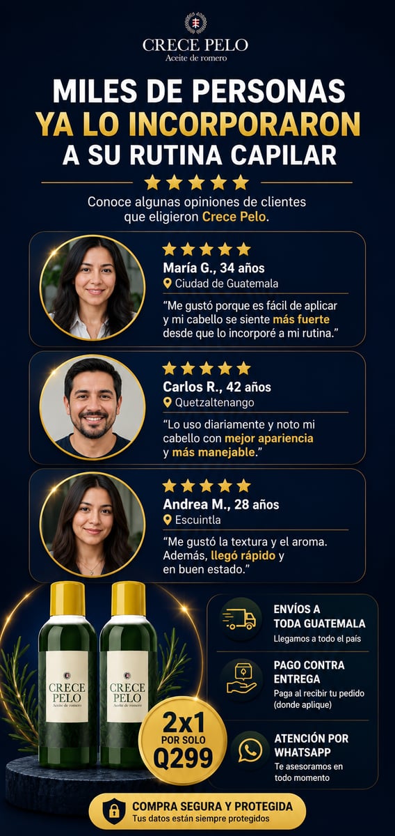 Crece Pelo + ENVIO GRATIS 