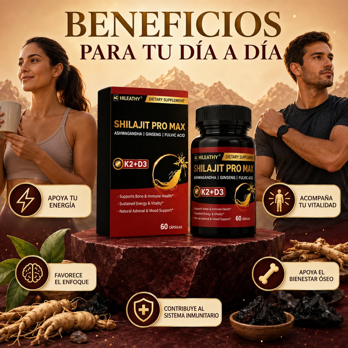 ⚡ SHILAJIT PRO MAX™ | Energía, Enfoque y Vitalidad para tu Día