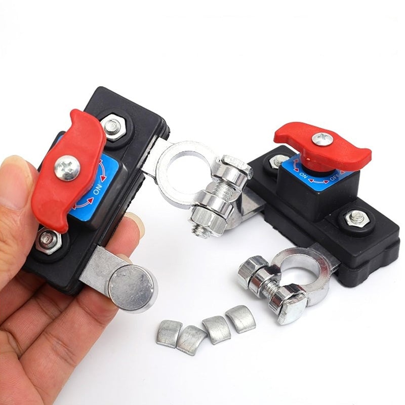 🔋 Interruptor de Desconexión para Batería de Auto - Para Mayor Seguridad y Ahorro de Energía 🚗💨