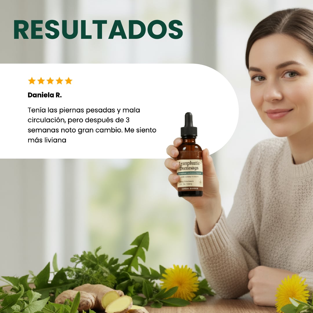 Lymphatic Drainage™ Elimina Lo Que Tu Cuerpo Ya No Necesita