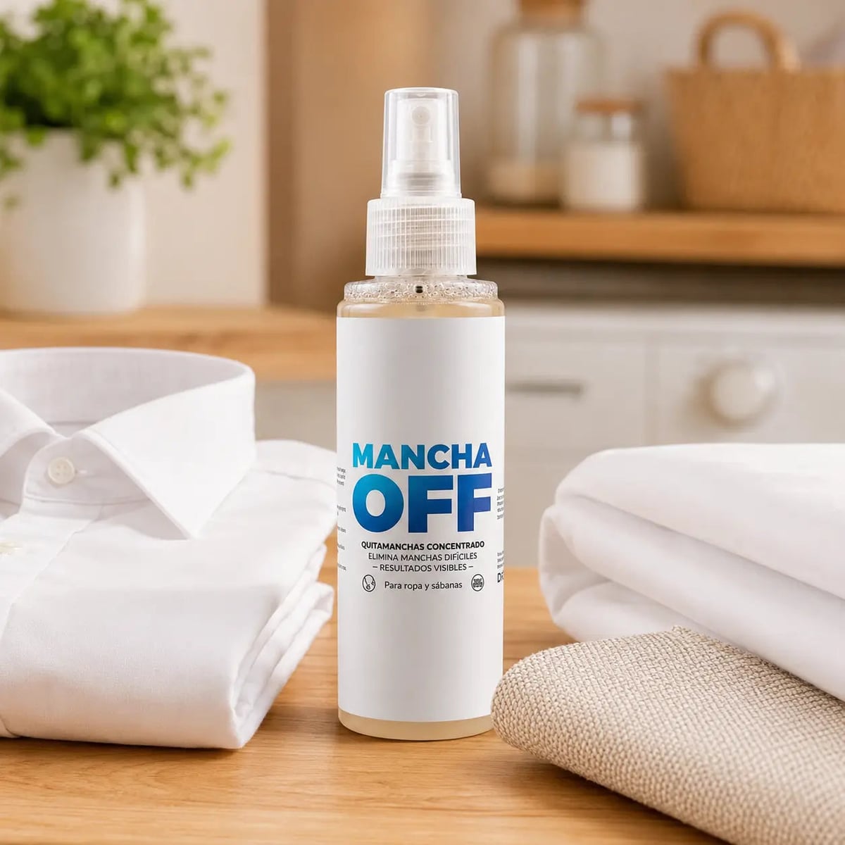 Mancha Off™ — Las Manchas Difíciles Desaparecen en 60 Segundos