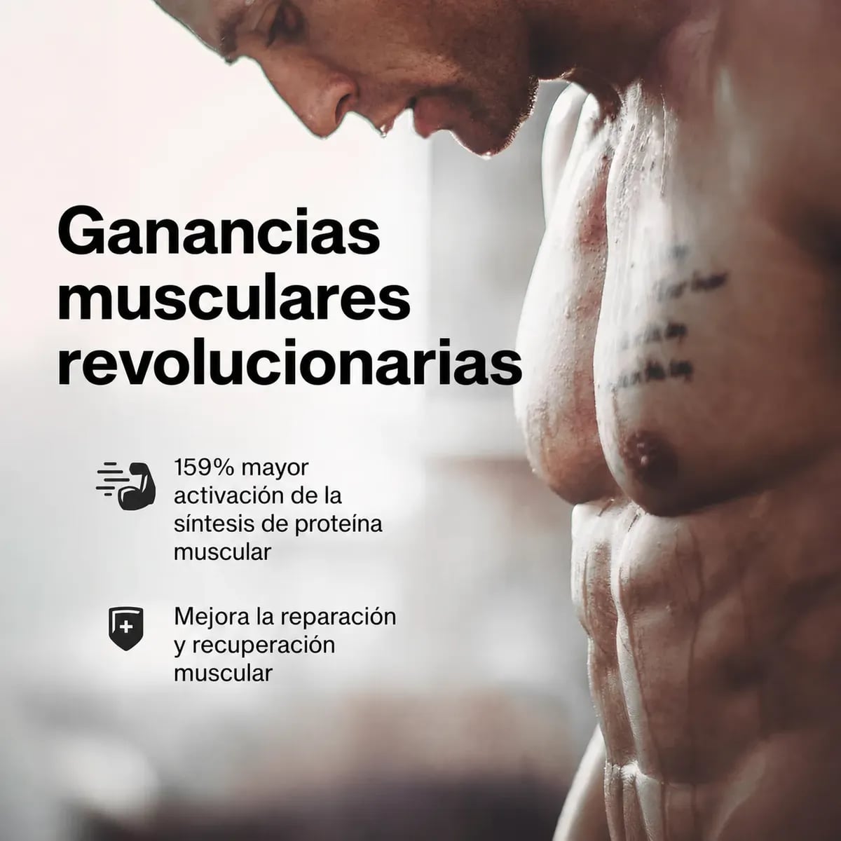 MUSCLE PEPTIDE 185™ — Potencia Tu Entrenamiento