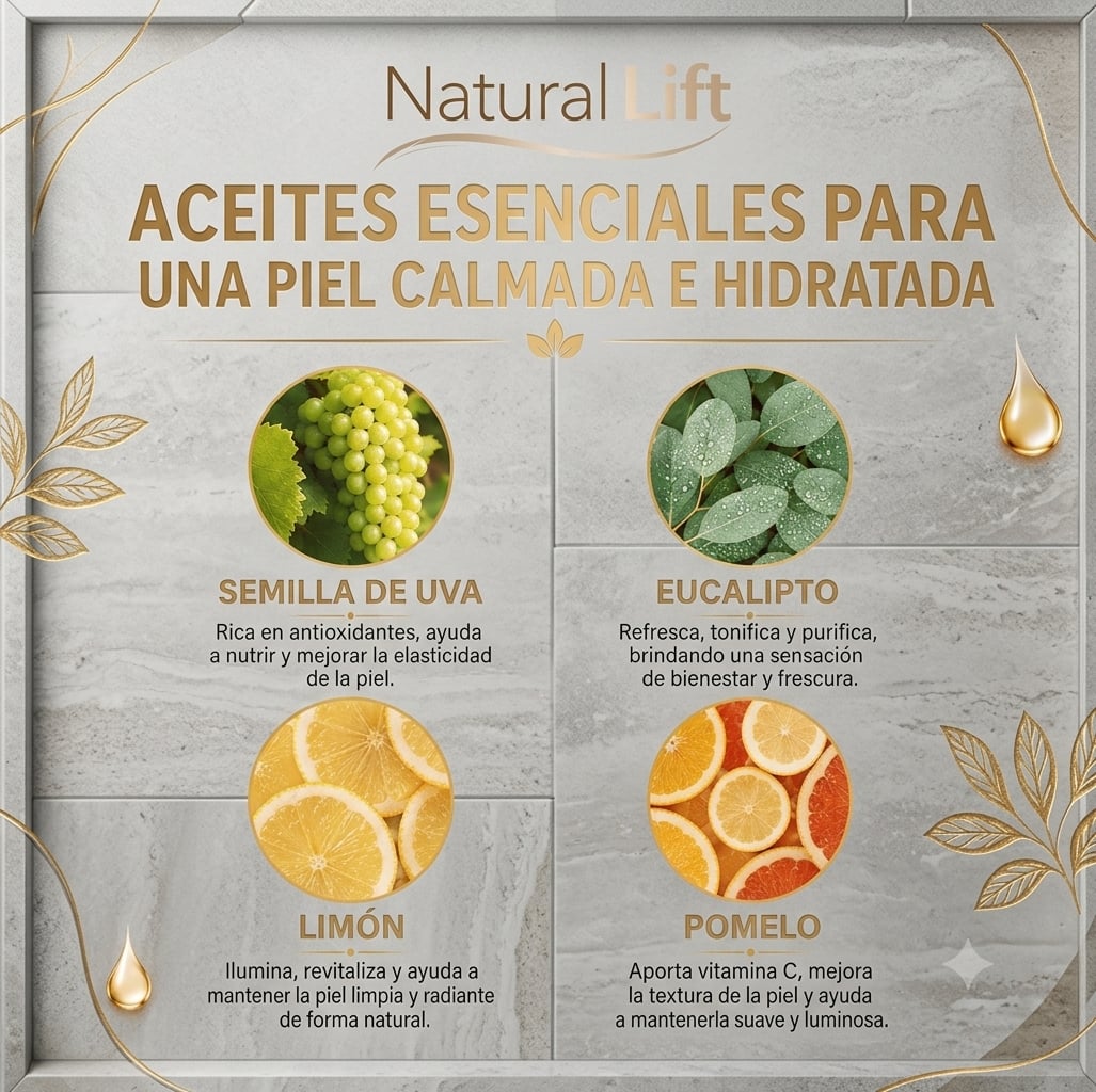 Aceite Reafirmante Natural Lift