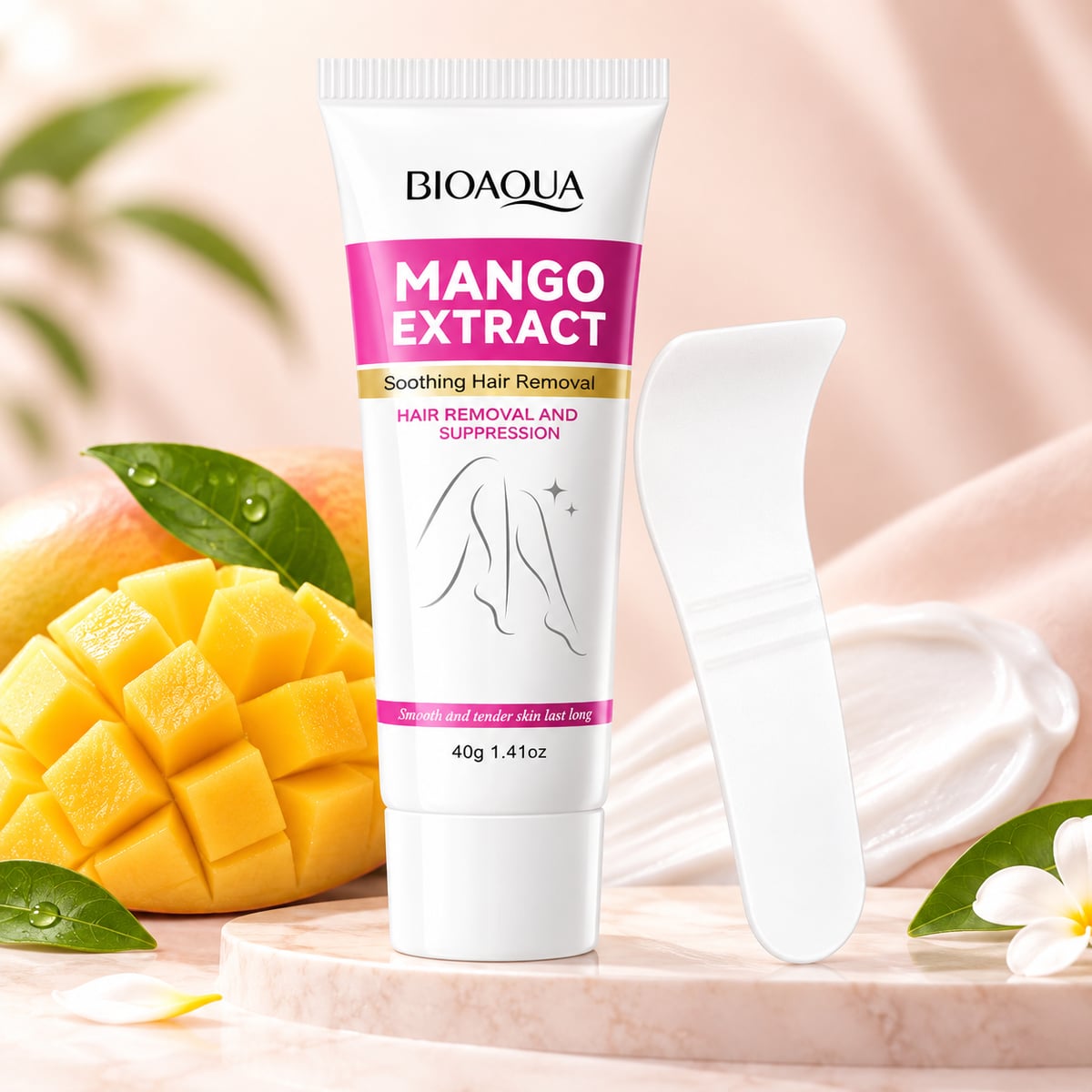 Crema Depilatoria Mango Extract BIOAQUA