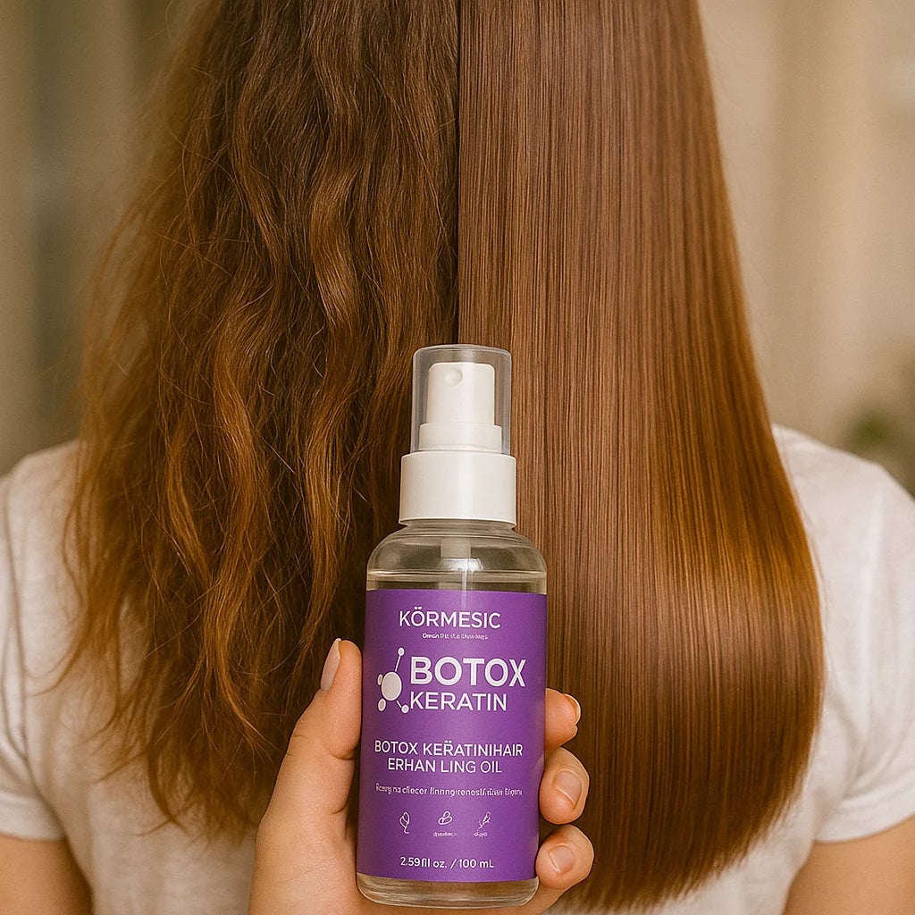 ¡LUCE EL CABELLO LISO, BRILLANTE Y SIN FRIZZ QUE SIEMPRE SOÑASTE! 💜✨