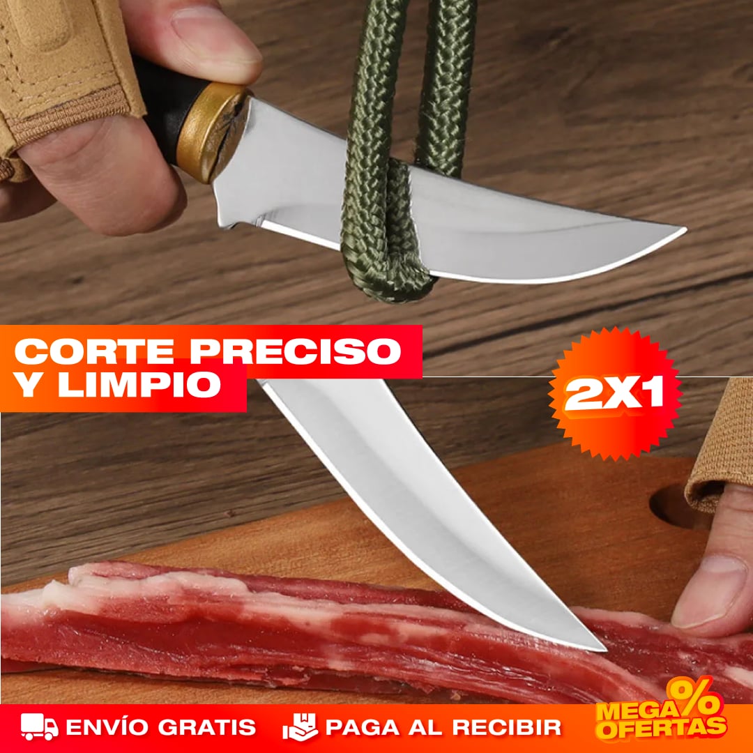 PROMO 2X1 CUCHILLO BLADE MASTER PROFESIONAL