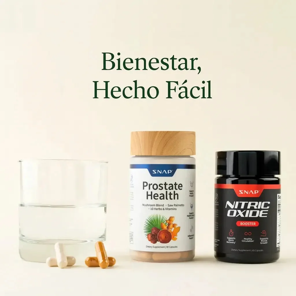 PROSTATE+NITRIC COMBO - ELIMINATES PROSTATITIS, PREVENTS CANCER, AND INCREASES YOUR SEXUAL POTENCY