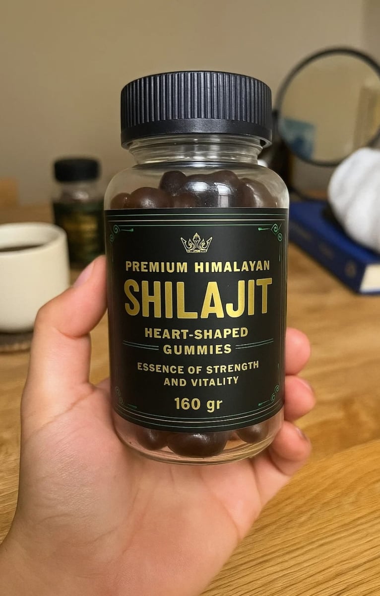 GOMAS SHILAJIT x 60 C/U
