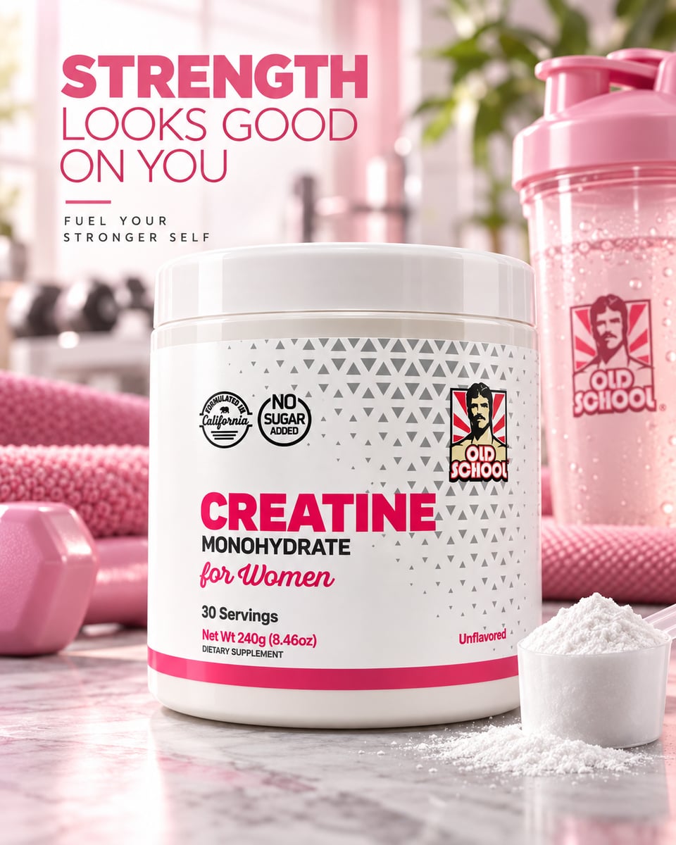 CREATINA FOR WOMEN X2