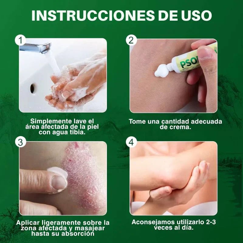 ✅ PSORIASIS™ | Alivia la picazón y el enrojecimiento de la piel desde la primera aplicación ☀️