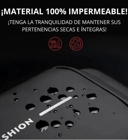 Bolso Cruzado Bandolera Antirrobo Impermeable Con Usb