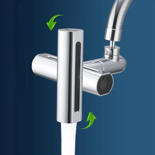 GRIFO CASCADA AHORRADOR INTELIGENTE DE AGUA +FILTRO