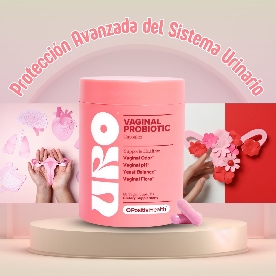 URO - Cuida tu equilibrio íntimo 💗