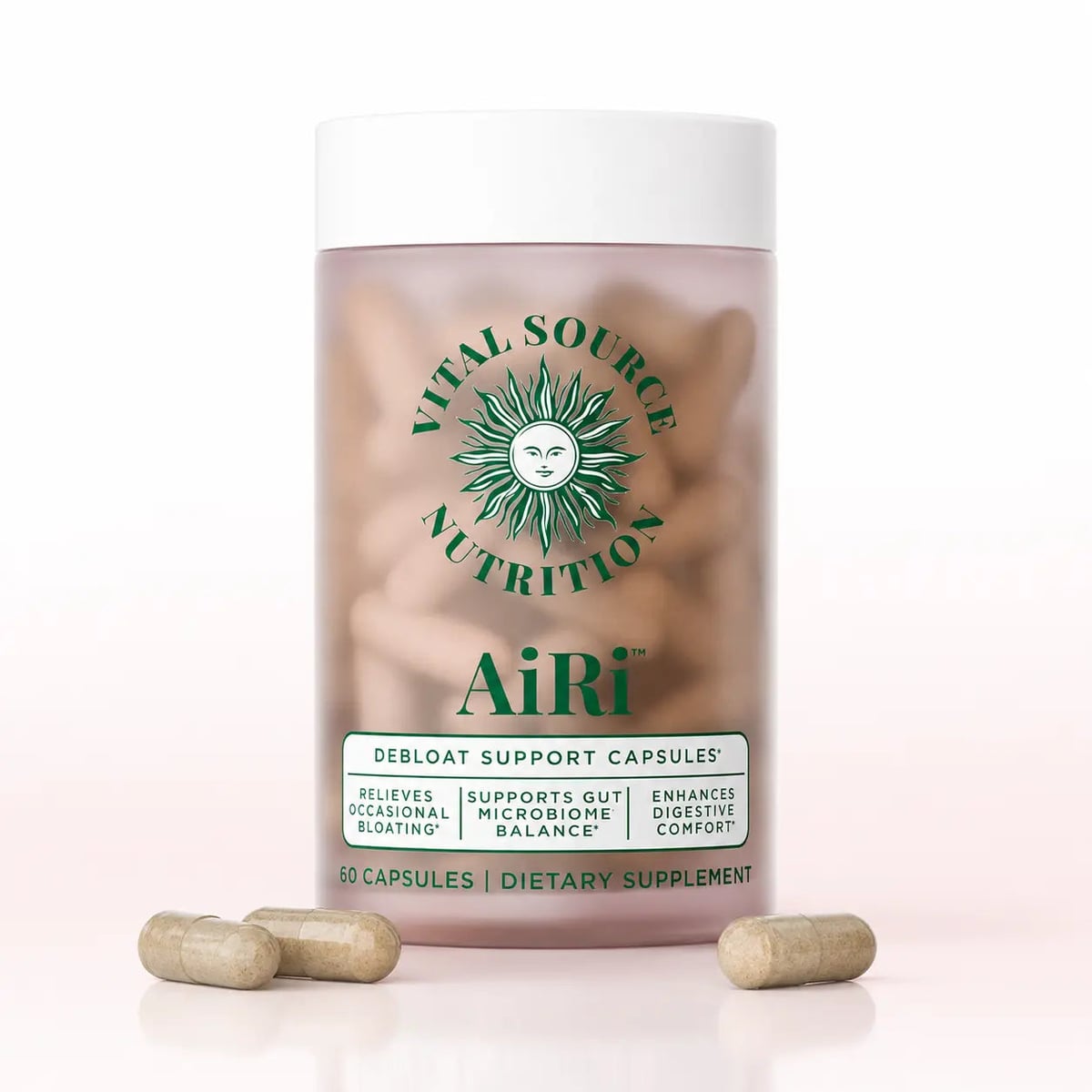 AiRi™ Vital — Elimina la Hinchazón Estomacal y Mejora el Metabolismo en 7 Días
